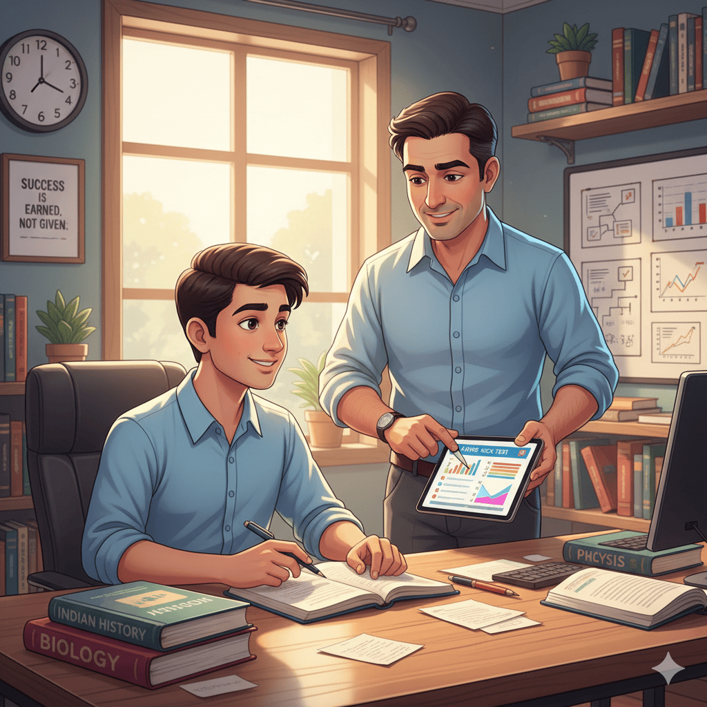 How to Use Mentorship to Boost Your Competitive Exam Performance (UPSC / NEET / JEE)